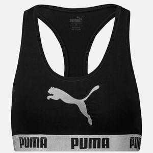 NWT Women's Puma Seamless Bra Black 🖤 size XL